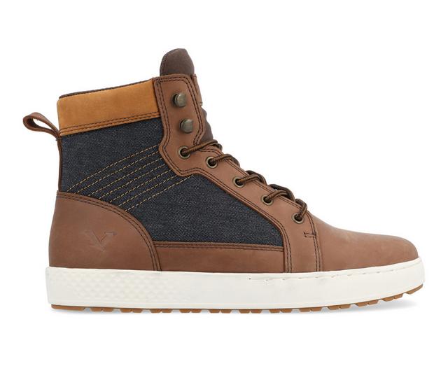 Men's Territory Latitude Sneaker Boots in Brown color