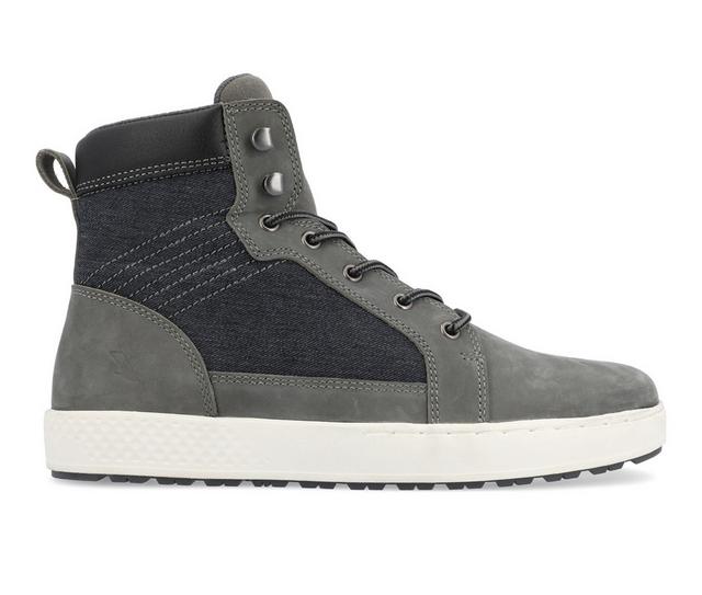 Men's Territory Latitude Sneaker Boots in Grey color