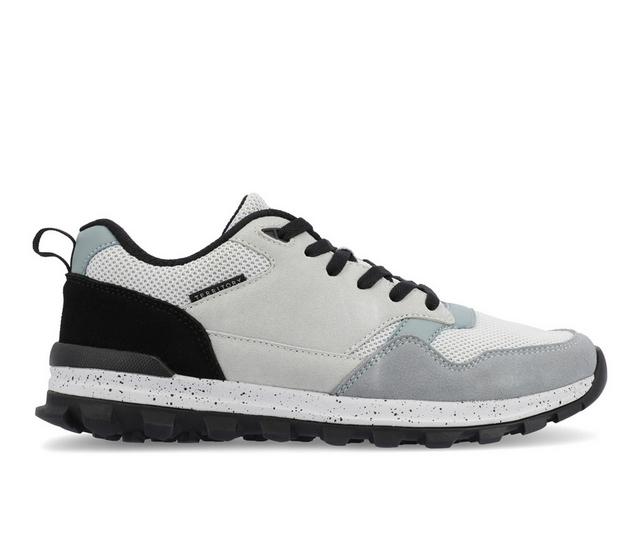 Men's Territory Unitah Casual Oxford Sneakers in Grey color