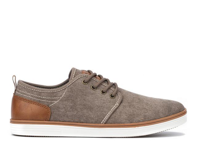 Men's Reserved Footwear Atomix Oxfords in Taupe color