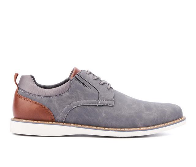 Men's Reserved Footwear Vertigo Oxfords in Gray color