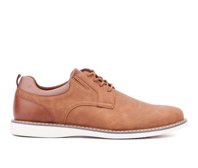 Men's Reserved Footwear Vertigo Oxfords in Cognac color