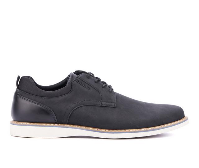 Men's Reserved Footwear Vertigo Oxfords in Black color