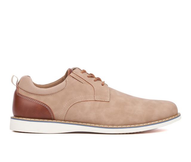Men's Reserved Footwear Vertigo Oxfords in Khaki color