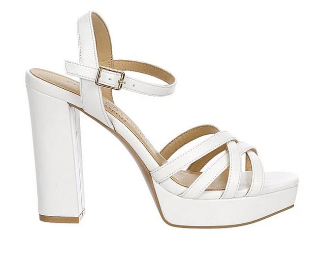 Women's Chinese Laundry Z-Afterall Dress Sandals in White color