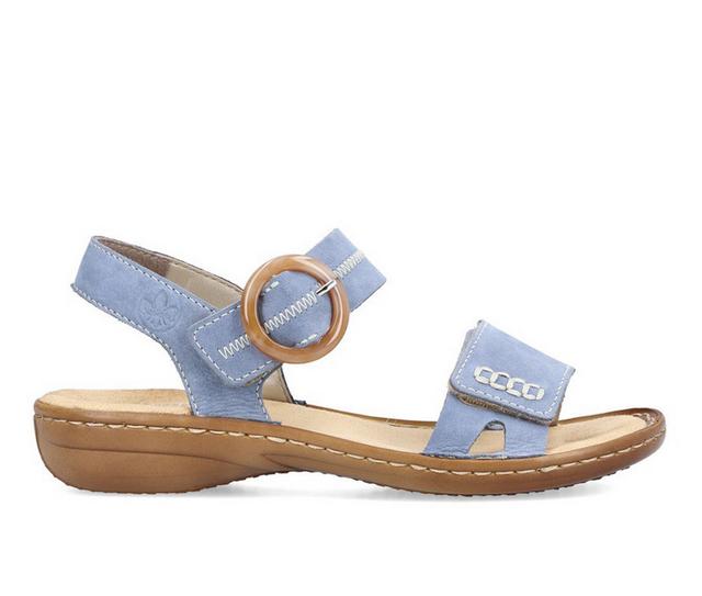 Women's RIEKER Regina Z3 Sandals in Jeans color