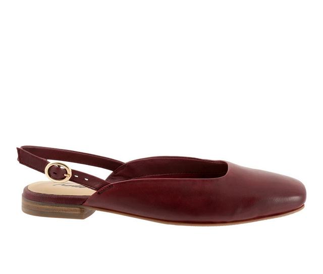 Women's Trotters Holly Slingback Flats in Sangira color
