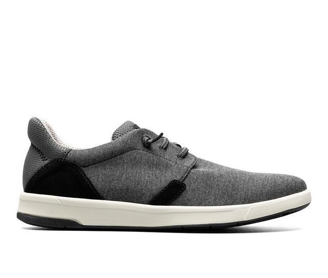 Men's Florsheim Crossover Can Elastic Lace Slip-on Sneakers in Black color
