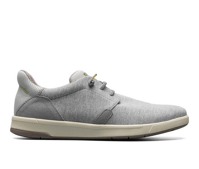Men's Florsheim Crossover Can Elastic Lace Slip-on Sneakers in Light Gray color