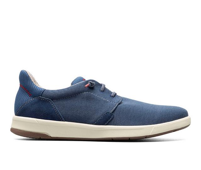 Men's Florsheim Crossover Can Elastic Lace Slip-on Sneakers in Navy color