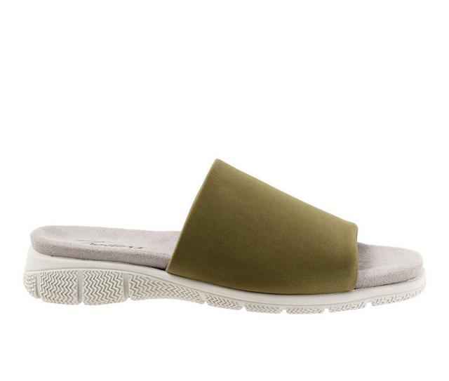 Women's Trotters Toni Sandals in Sage color
