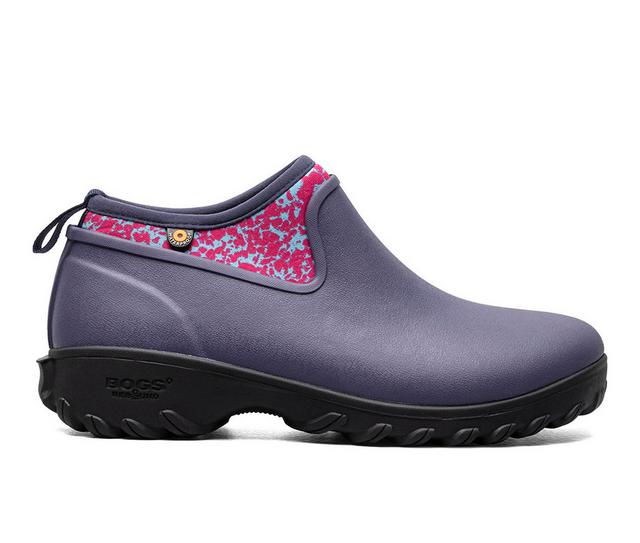 Women's Bogs Footwear Sauvie Chelsea Spotty Winter Boots in Navy Multi color