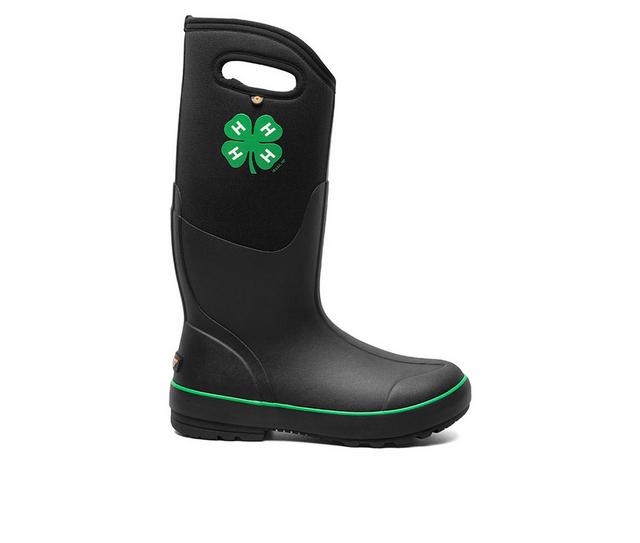 Women's Bogs Footwear Classic II 4H Winter Boots in Black color