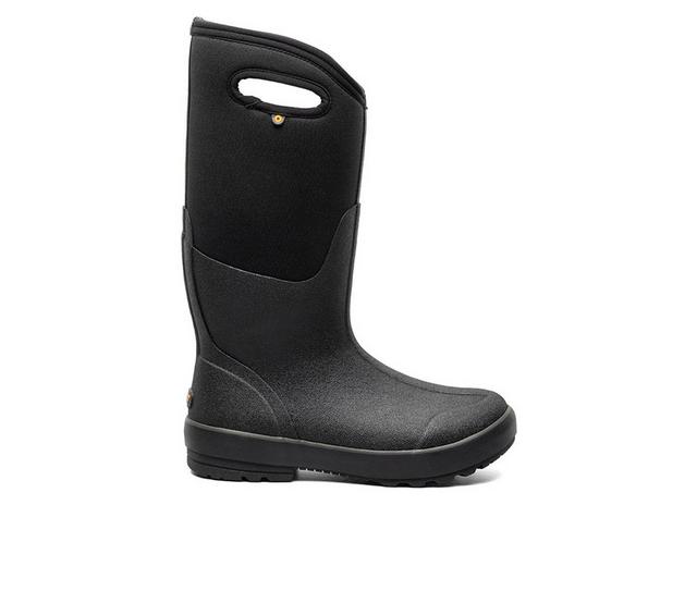 Women's Bogs Footwear Classic II Tall Winter Boots in Black color