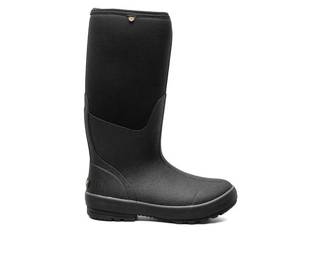 Women's Bogs Footwear Classic II No Handles Winter Boots in Black color