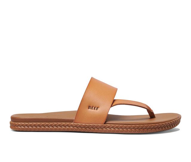 Women's Reef Cushion Sol Sandals in Natural color