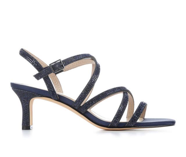 Women's Touch Of Nina Bernie1 Special Occasion Shoes in Navy color