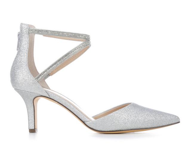 Women's Touch Of Nina Brandyn1 Special Occasion Shoes in Silver color