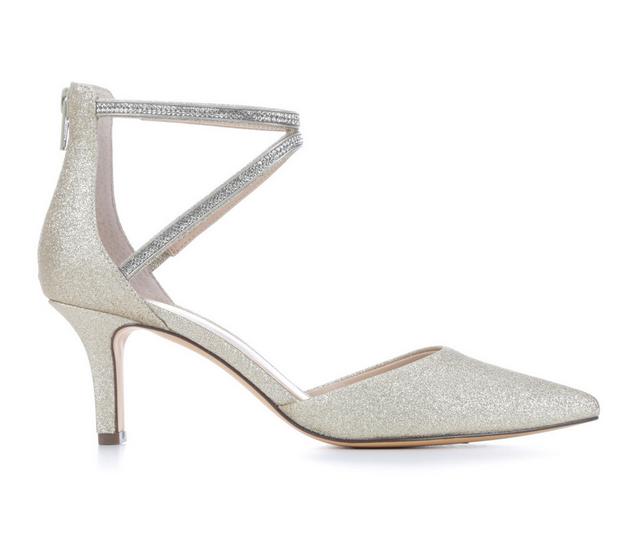 Women's Touch Of Nina Brandyn1 Special Occasion Shoes in Platino color