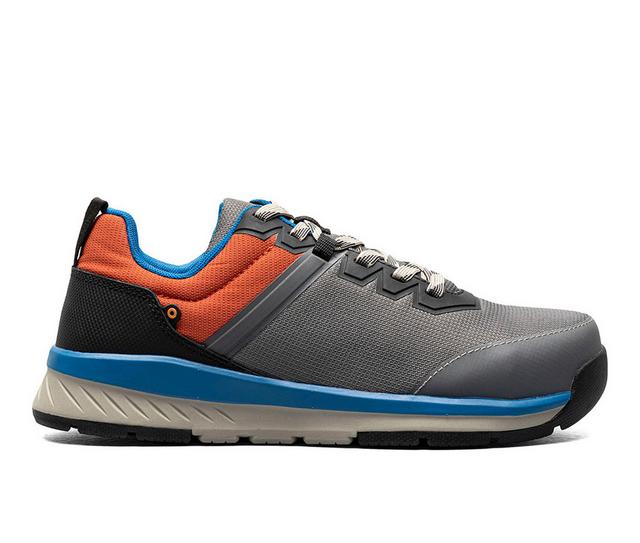 Men's Bogs Footwear Slate Low CT Hiking Boots in Gray Multi color