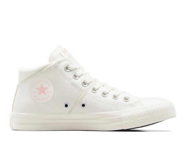 Women's Converse Chuck Taylor All Star Madison Mid FG Sneakers in White color