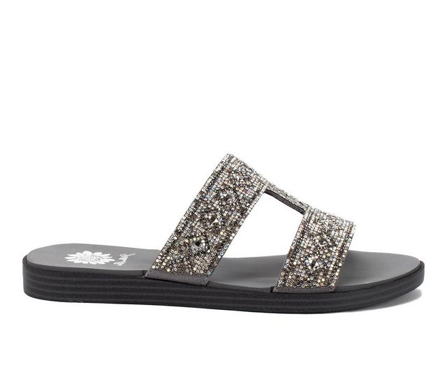 Women's Yellow Box Dublin Sandals in Gray color