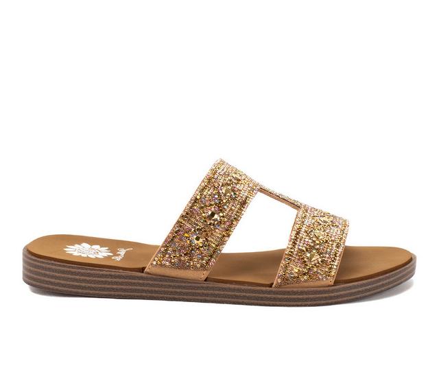 Women's Yellow Box Dublin Sandals in Tan color