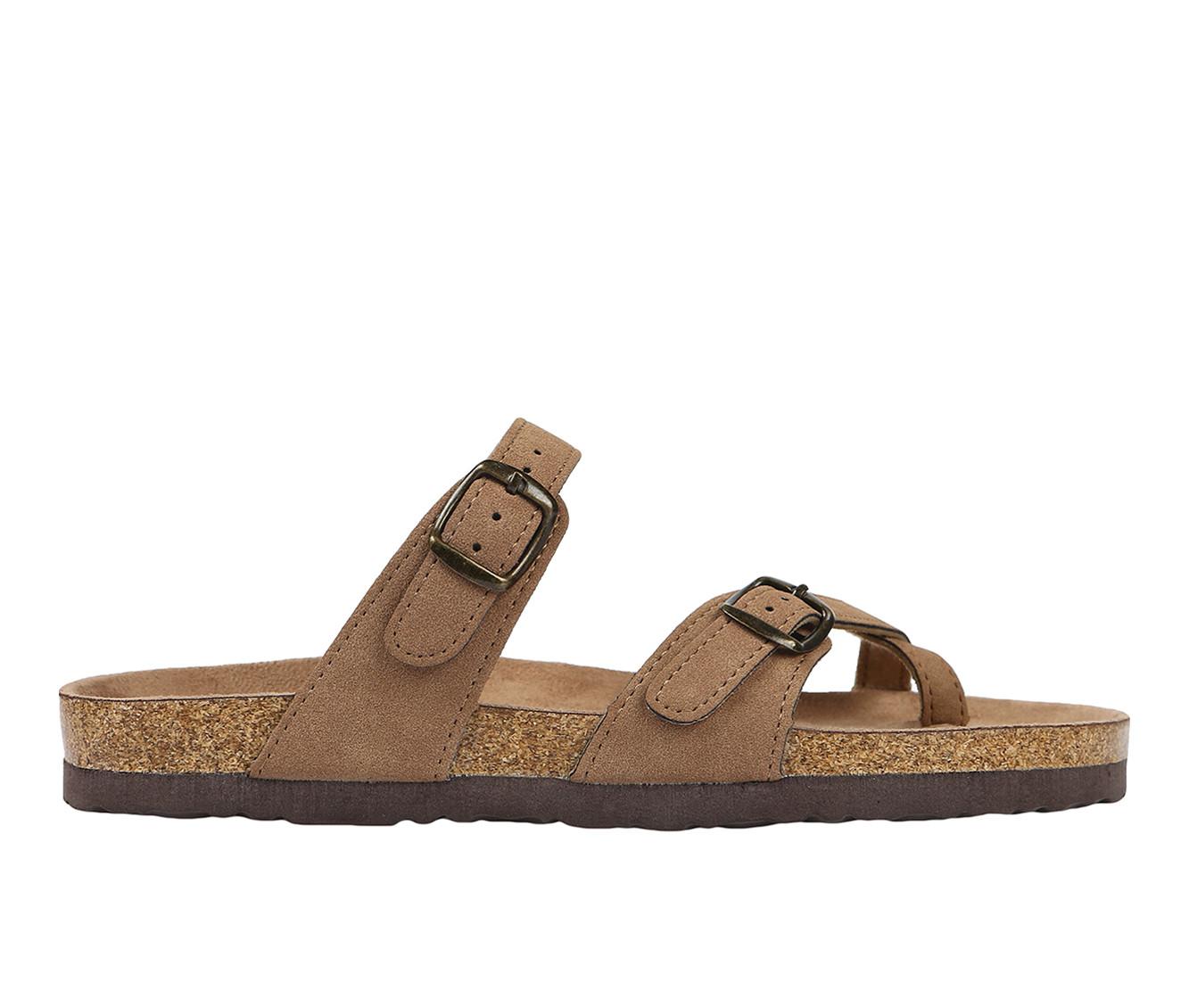 footbed sandals
