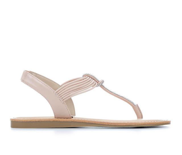 Women's Madden Girl Adore Sandals in Blush color