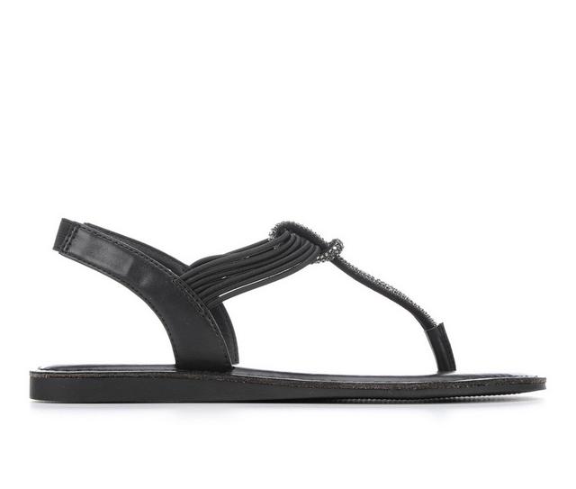 Women's Madden Girl Adore Sandals in Black color