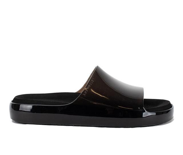 Women's Yellow Box Marana Sandals in Black color
