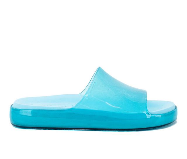 Women's Yellow Box Marana Sandals in Blue color