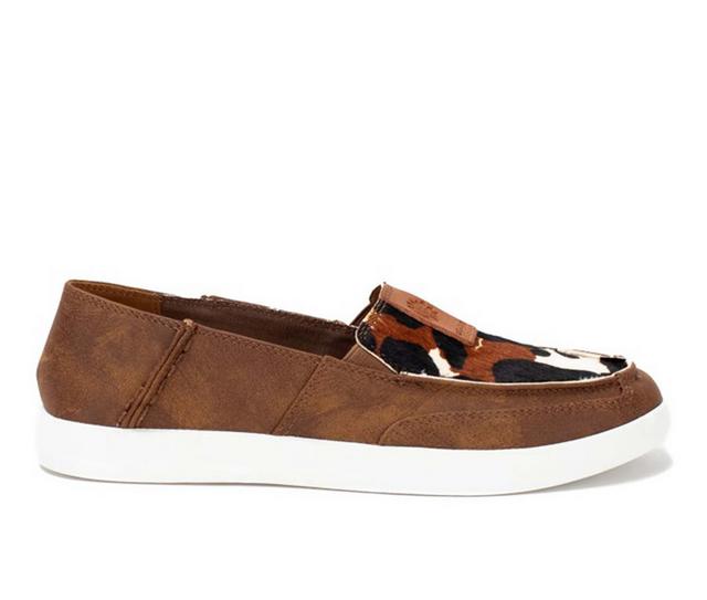 Women's Yellow Box Oleviah Slip-On Shoes in Cow Multi color