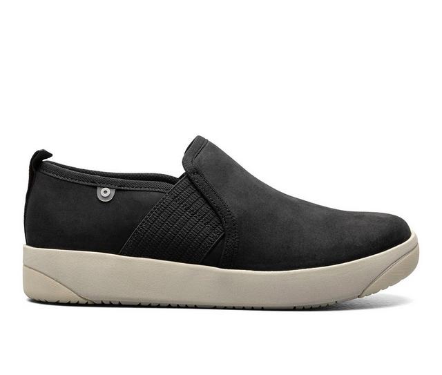 Women's Bogs Footwear Kicker Slip On Shoes in Black Multi color