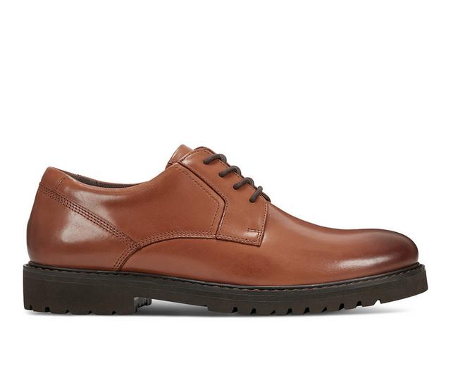Men's Rockport Maverick Plain Toe Dress Oxfords in Medium Natural color