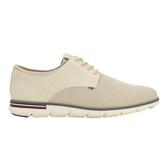 Men's Tommy Hilfiger Winner Oxfords in Lt Natural Mult color