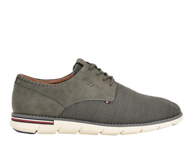 Men's Tommy Hilfiger Winner Oxfords in Med Grey Multi color