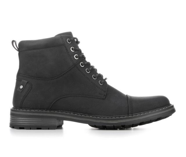 Men's Perry Ellis Redding Boots in Black color