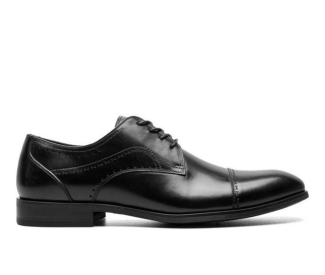 Men's Stacy Adams Bryant Dress Oxfords in Black color