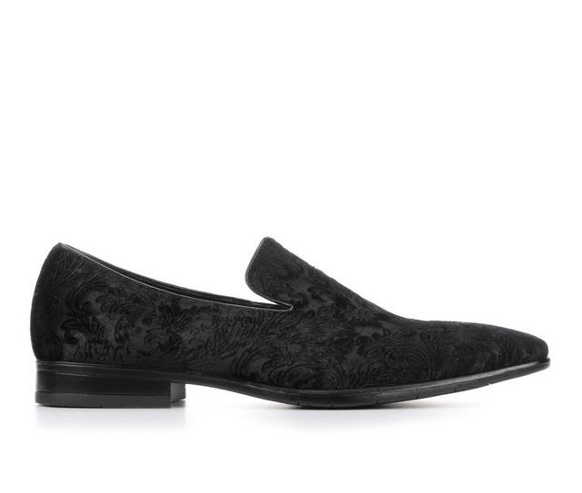 Men's Giorgio Brutini Weaver Dress Shoes in Black color