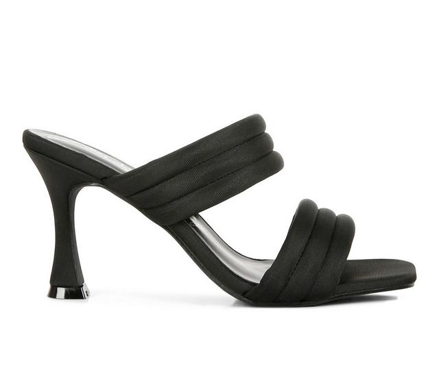 Women's London Rag New Crush Dress Sandals in Black color