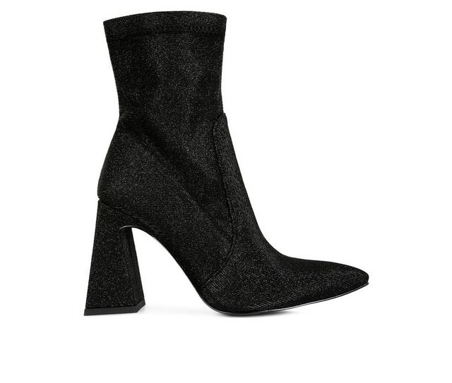 London Rag Hustlers Booties in Black color