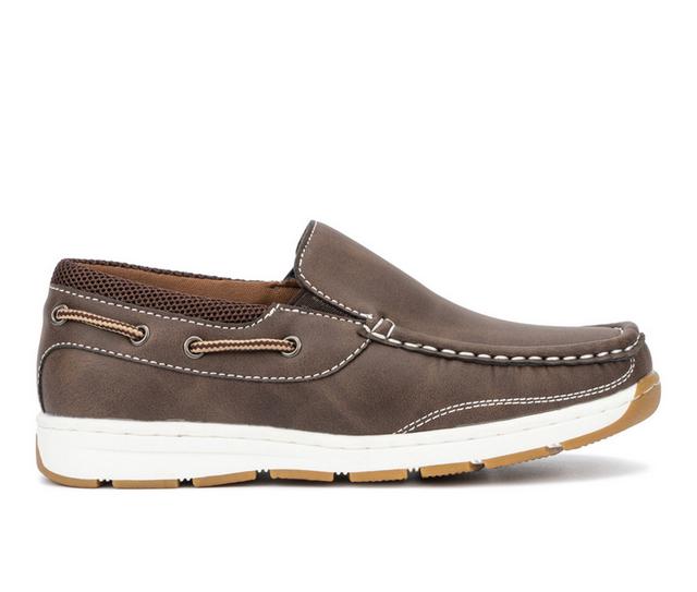 Boys' Xray Footwear Toddler & Little Kid Dorian Loafers in Brown color