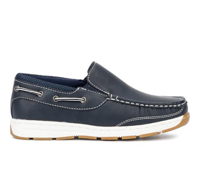 Boys' Xray Footwear Toddler & Little Kid Dorian Loafers in Navy color