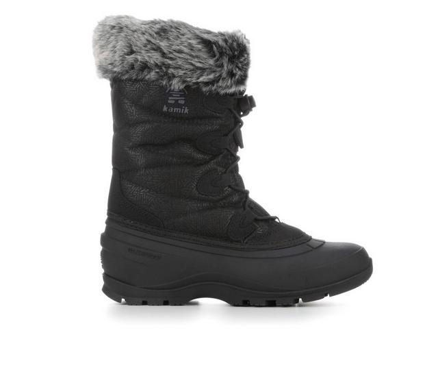 Women's Kamik Momentum 3 Winter Boots in Black color