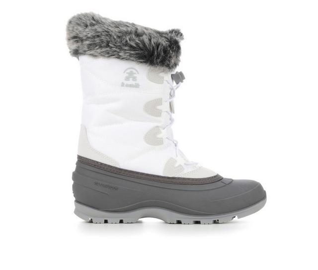Women's Kamik Momentum 3 Winter Boots in White color