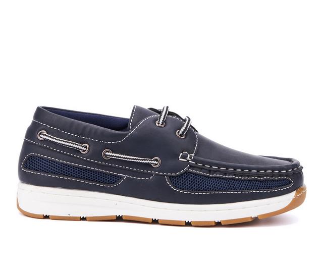 Boys' Xray Footwear Toddler & Little Kid Erwin Boat Shoes in Navy color