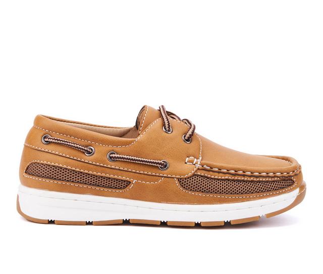 Boys' Xray Footwear Toddler & Little Kid Erwin Boat Shoes in Wheat color