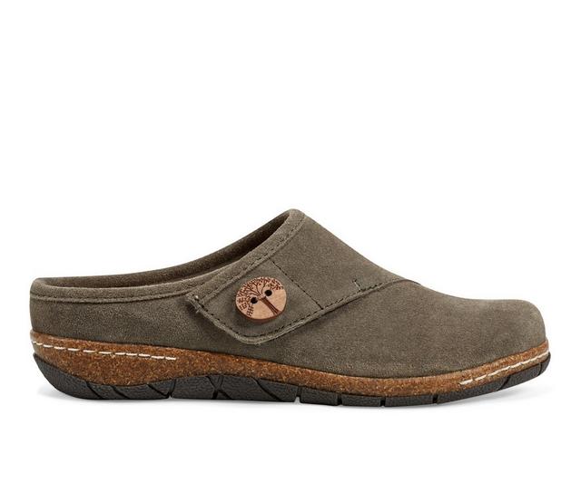 Women's Earth Origins Ezra Casual Shoes in Olive color