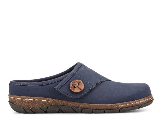 Women's Earth Origins Ezra Casual Shoes in Indigo Blue color